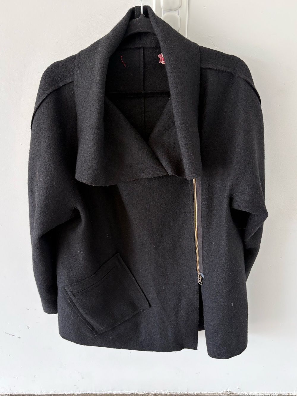 Beyond Threads Alpaca and Wool Coat Made in Peru Black Women’s L
